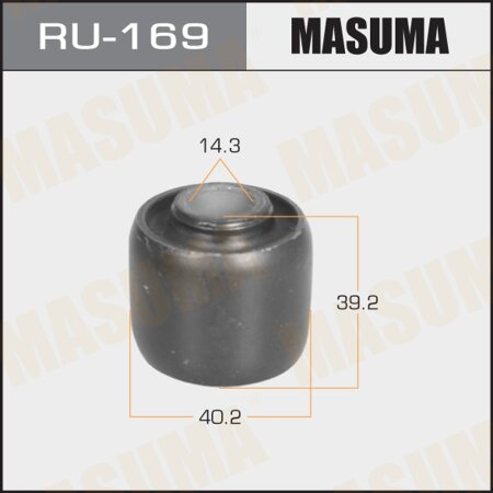 Silent block suspension bush Masuma, RU-169