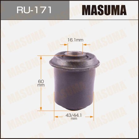 Silent block suspension bush Masuma, RU-171