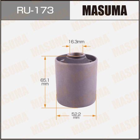 Silent block suspension bush Masuma, RU-173