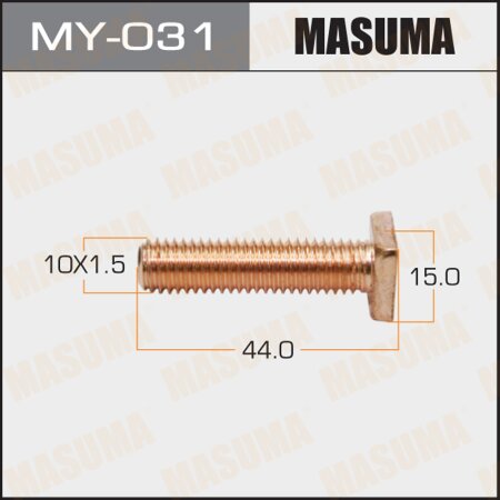 Starter solenoid contact bolt Masuma, MY-031