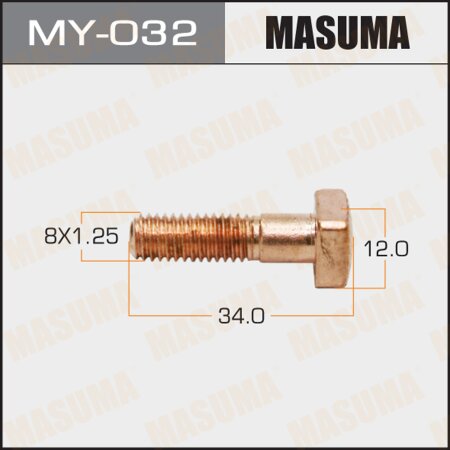 Starter solenoid contact bolt Masuma, MY-032