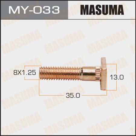 Starter solenoid contact bolt Masuma, MY-033