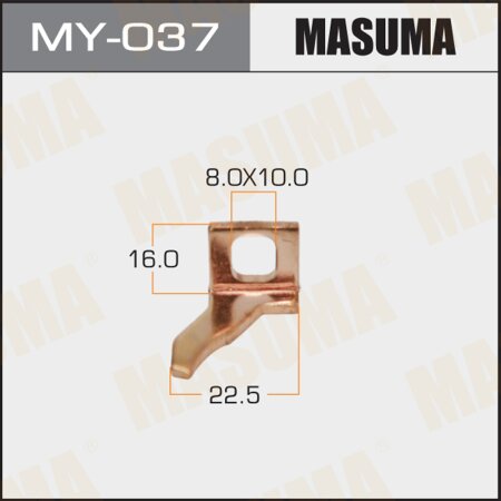 Starter solenoid contact Masuma, MY-037