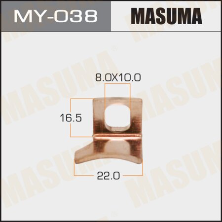 Starter solenoid contact Masuma, MY-038