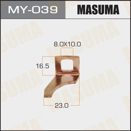 Starter solenoid contact Masuma, MY-039