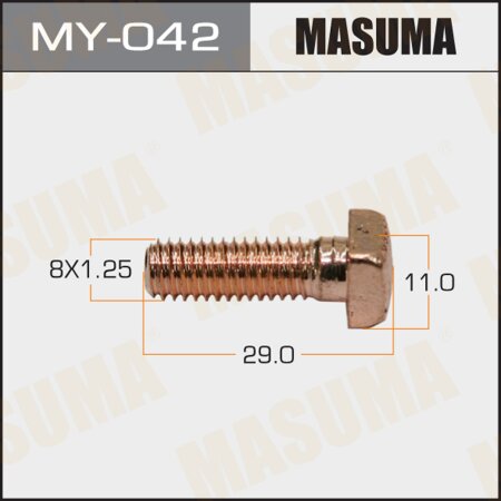 Starter solenoid contact bolt Masuma, MY-042