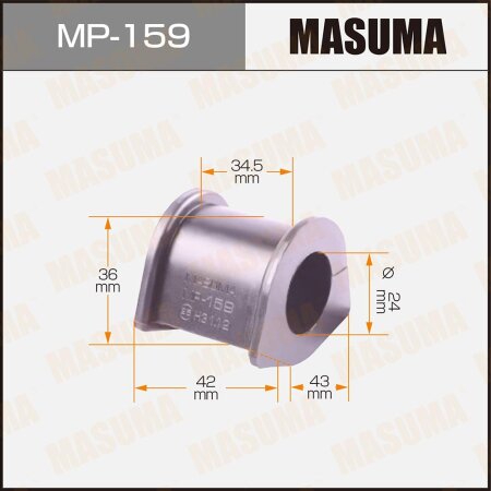 Stabilizer bar bushing Masuma, MP-159