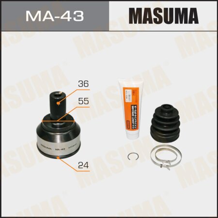 CV joint (outer) Masuma, MA-43