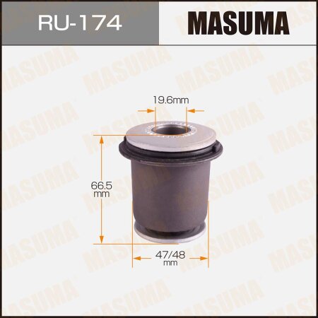 Silent block suspension bush Masuma, RU-174