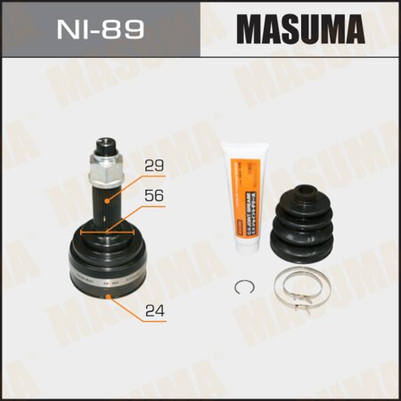 CV joint (outer) Masuma, NI-89