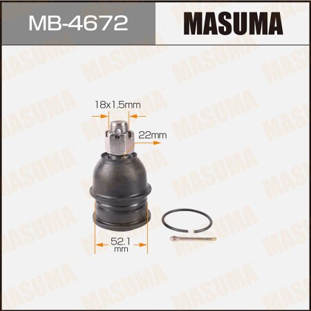 Ball joint Masuma, MB-4672