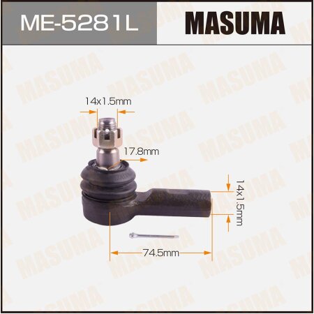 Tie rod end Masuma, ME-5281L