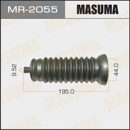Steering gear boot Masuma (rubber), MR-2055