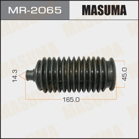 Steering gear boot Masuma (rubber), MR-2065