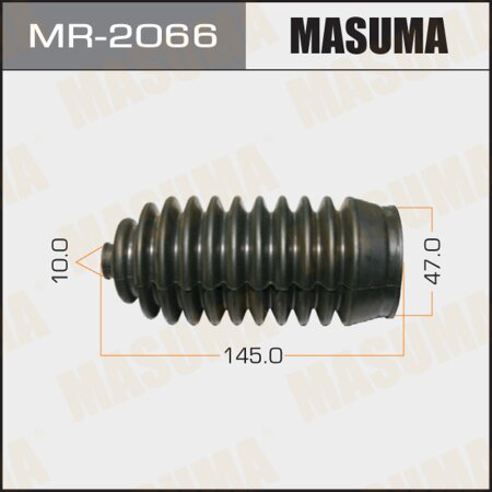 Steering gear boot Masuma (rubber), MR-2066