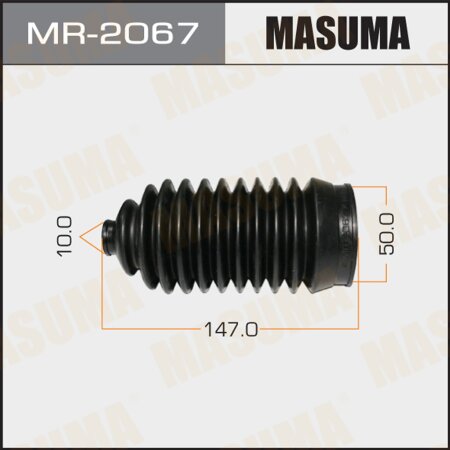 Steering gear boot Masuma (rubber), MR-2067