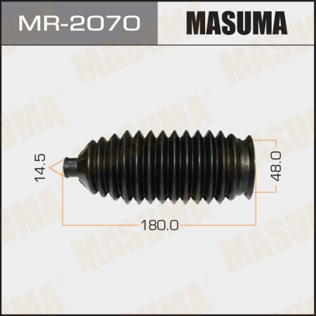 Steering gear boot Masuma (rubber), MR-2070