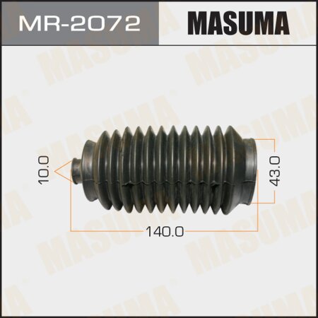 Steering gear boot Masuma (rubber), MR-2072