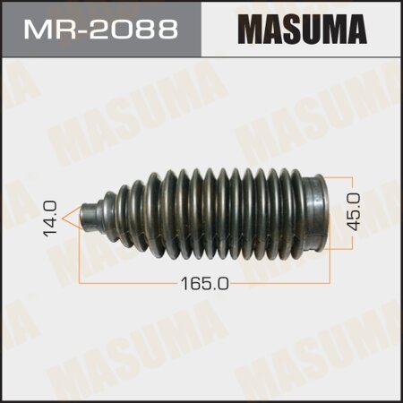 Steering gear boot Masuma (rubber), MR-2088