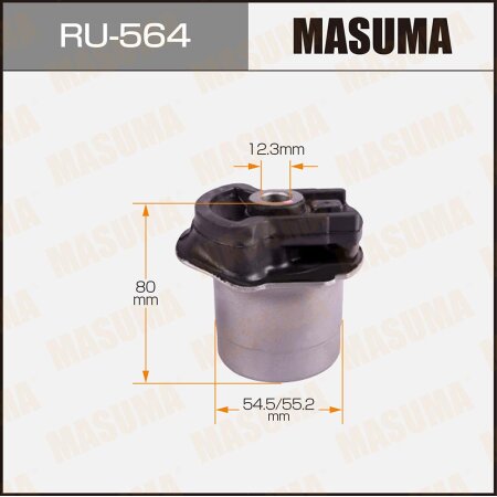 Silent block suspension bush Masuma, RU-564