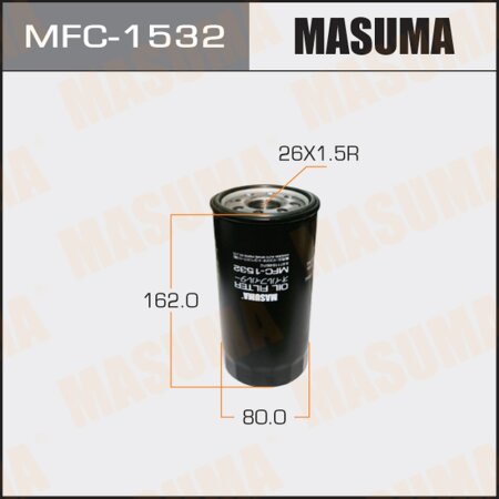 Oil filter Masuma, MFC-1532