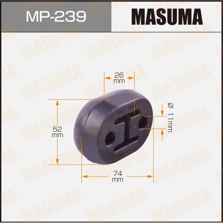 Exhaust muffler hanger Masuma, MP-239