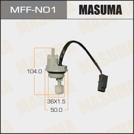 Fuel filter sensor Masuma, MFF-N01