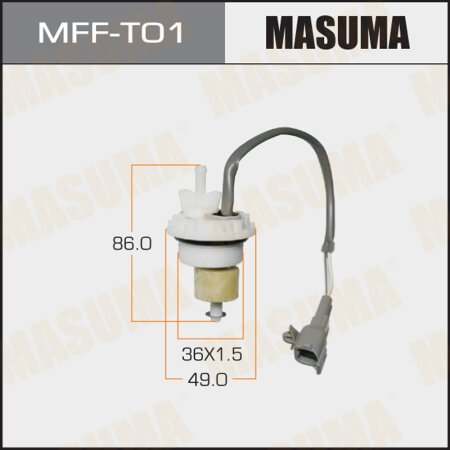 Fuel filter sensor Masuma, MFF-T01