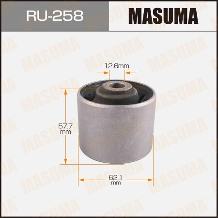 Silent block suspension bush Masuma, RU-258