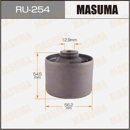 Silent block suspension bush Masuma, RU-254