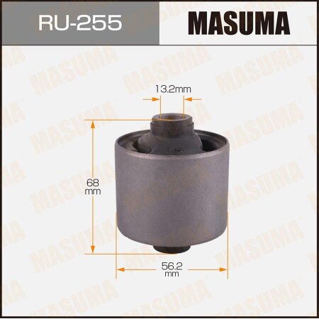 Silent block suspension bush Masuma, RU-255