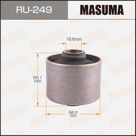 Silent block suspension bush Masuma, RU-249