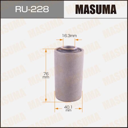 Silent block suspension bush Masuma, RU-228