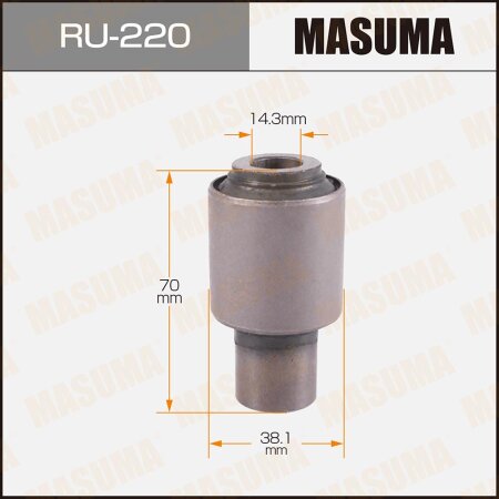 Silent block suspension bush Masuma, RU-220