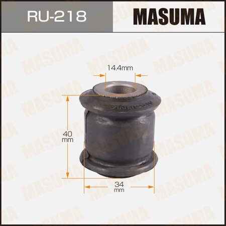 Silent block suspension bush Masuma, RU-218