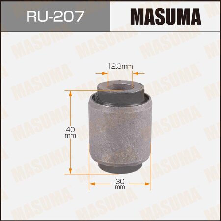 Silent block suspension bush Masuma, RU-207