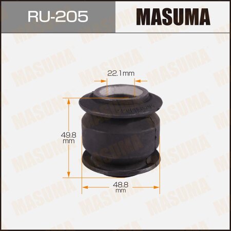 Silent block suspension bush Masuma, RU-205