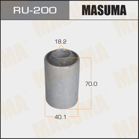 Silent block suspension bush Masuma, RU-200