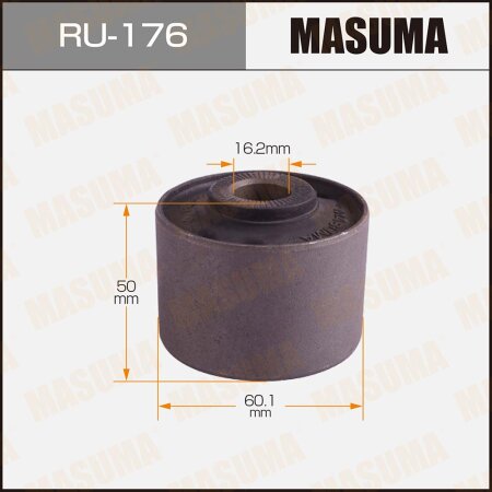 Silent block suspension bush Masuma, RU-176