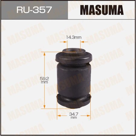 Silent block suspension bush Masuma, RU-357