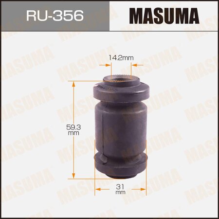 Silent block suspension bush Masuma, RU-356