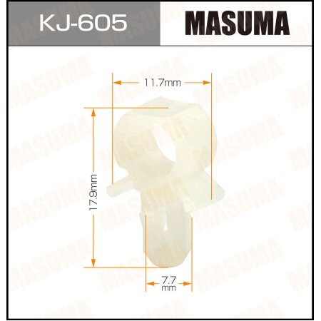 Retainer clip Masuma plastic, KJ-605