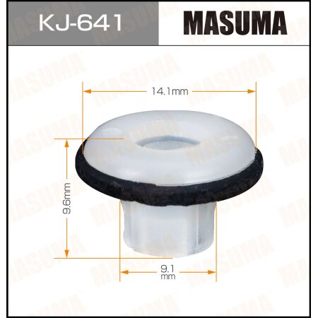 Retainer clip Masuma plastic, KJ-641