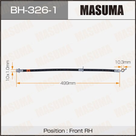 Brake hose Masuma, BH-326-1