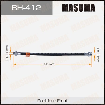 Brake hose Masuma, BH-412