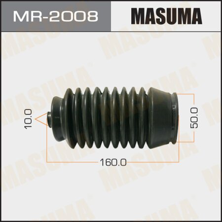 Steering gear boot Masuma (rubber), MR-2008