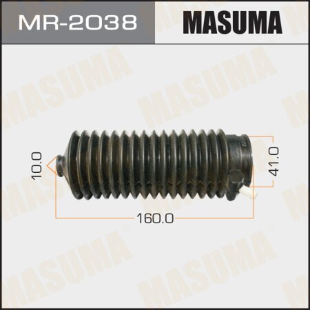 Steering gear boot Masuma (rubber), MR-2038