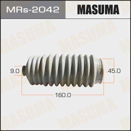 Steering gear boot Masuma (silicone), MRs-2042