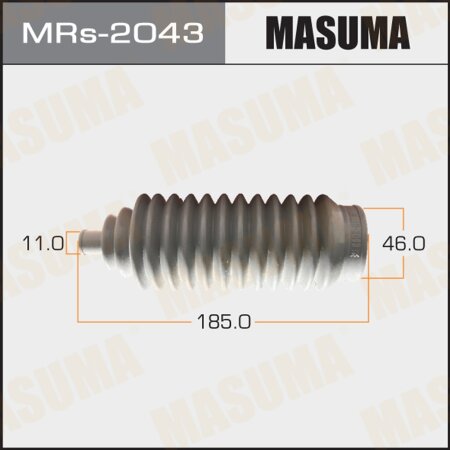 Steering gear boot Masuma (silicone), MRs-2043