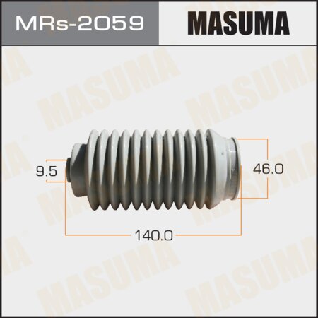 Steering gear boot Masuma (silicone), MRs-2059
